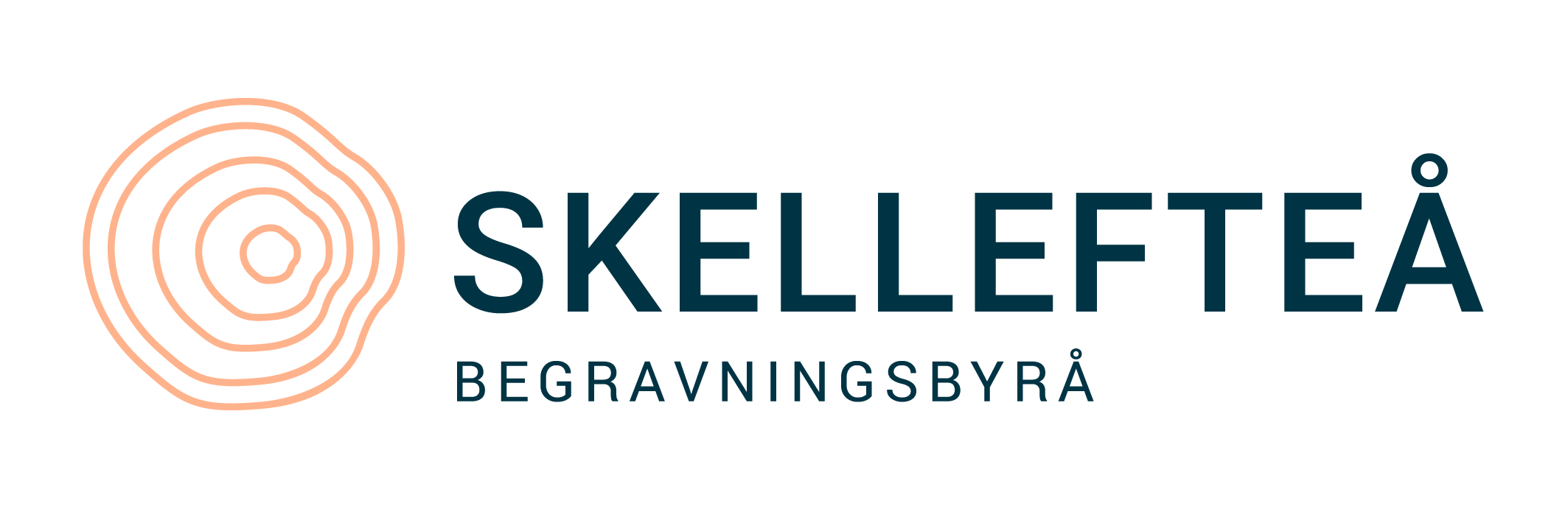 Skellefteå begravningsbyrå logotyp